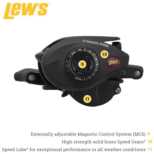 Classic Pro Speed Spool Baitcast Reel A75700
