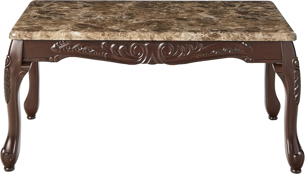 3-Piece Faux Marble Top Accent Tables Set M343