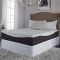 White 12-Inch Gel Memory Foam Mattress Twin V192