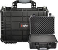Hard Camera Case Waterproof with Foam (Yellow) V421