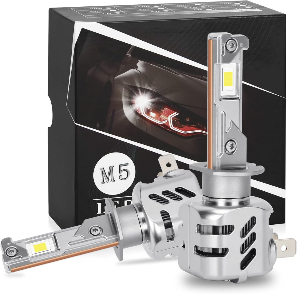 9005 LED Headlight Bulbs 6000K Xenon White, 2 Pack P1443