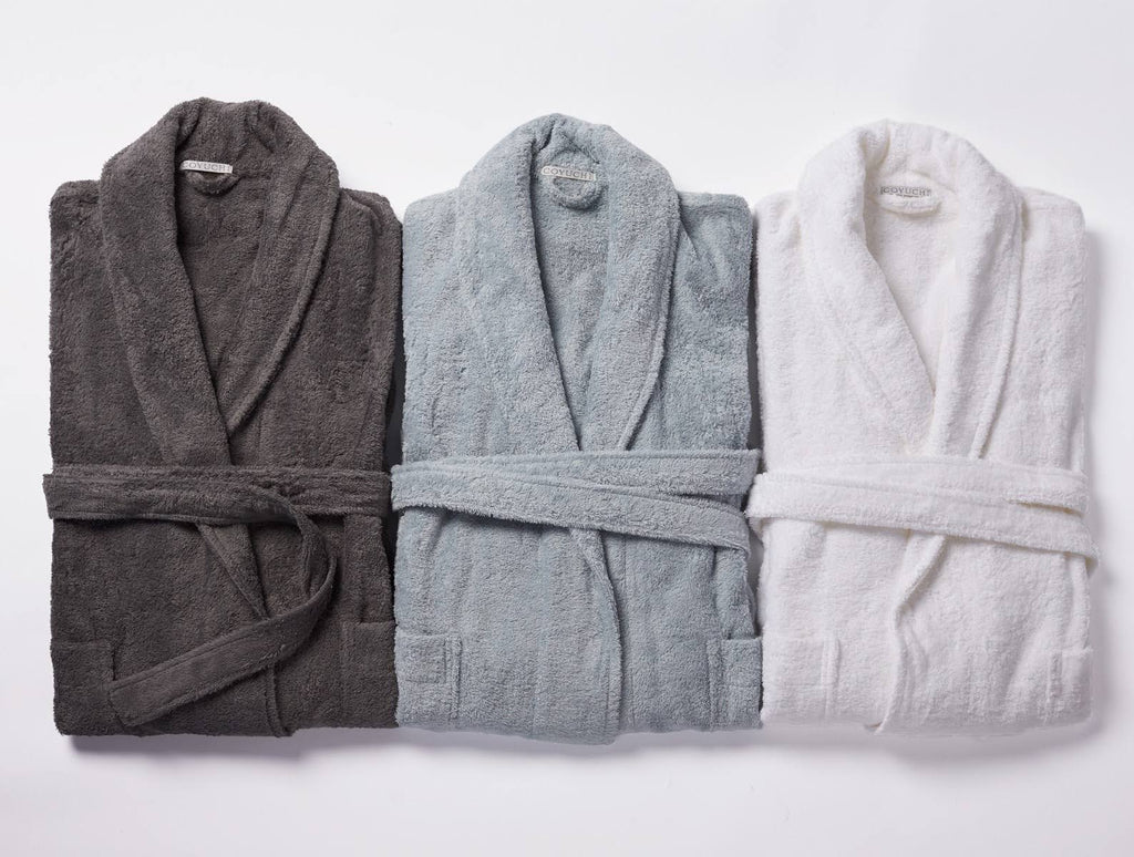 Alpine White Organic Robe I9182