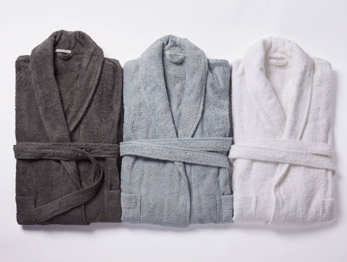 Alpine White Organic Robe I9182