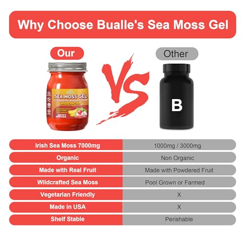 18 OZ Organic Sea Moss Gel U12843