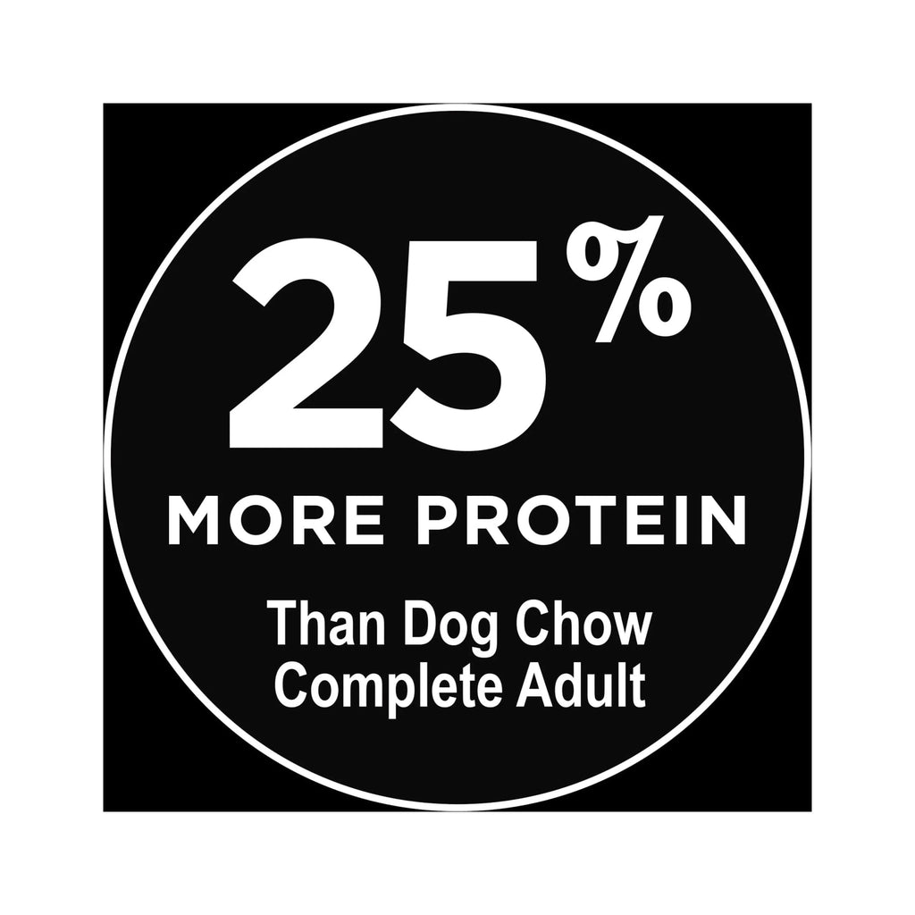 High Protein Dry Dog Food with Real Lamb & Beef Flavor, 44 lb. Bag O528