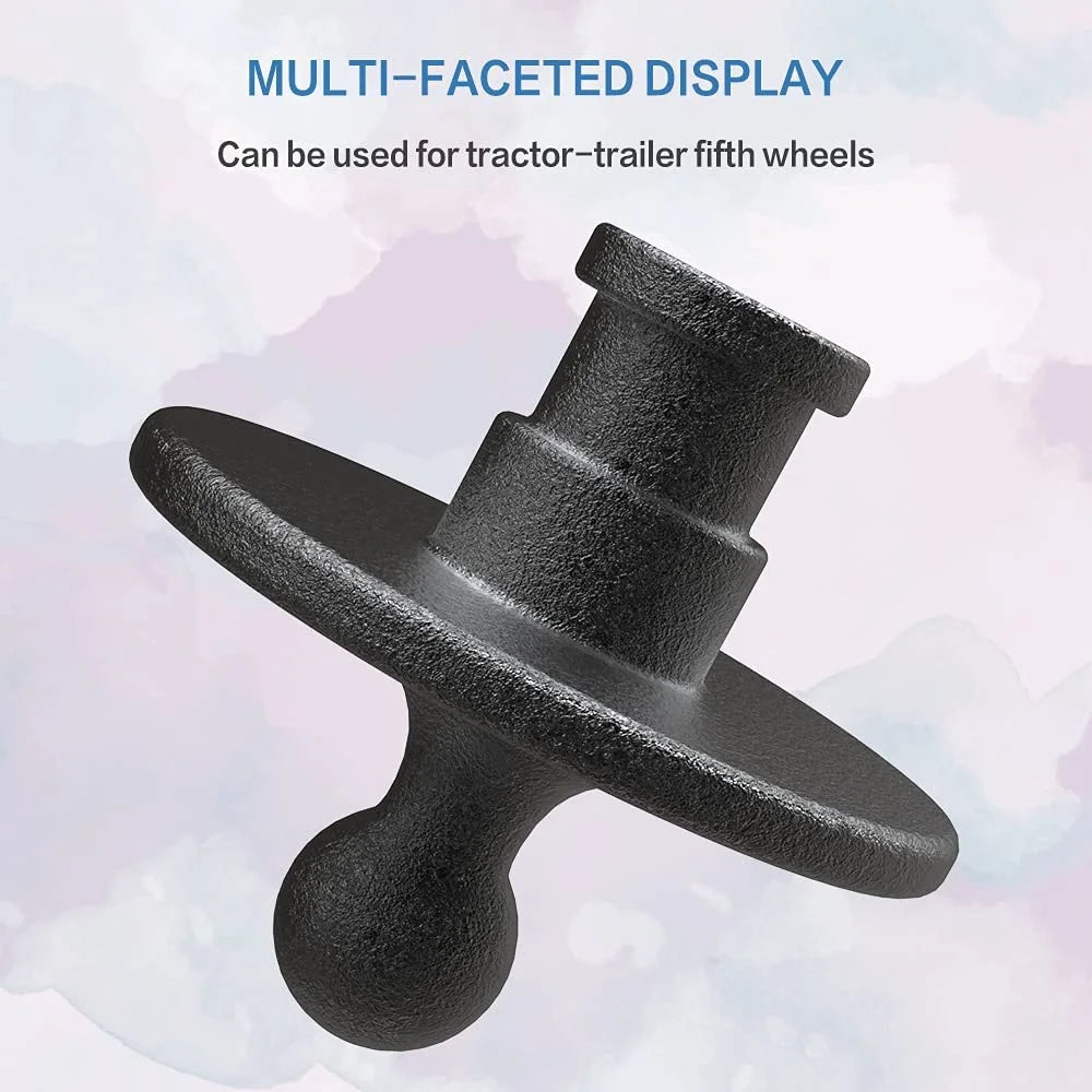 Gooseneck Ball Adapter Hitch I95665