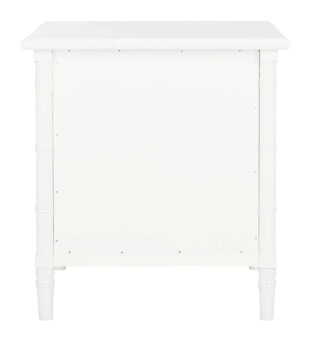3 Drawer Bamboo Nightstand T355