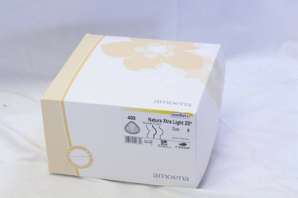 Natura Xtra Light Breast Form Size 8 O6917