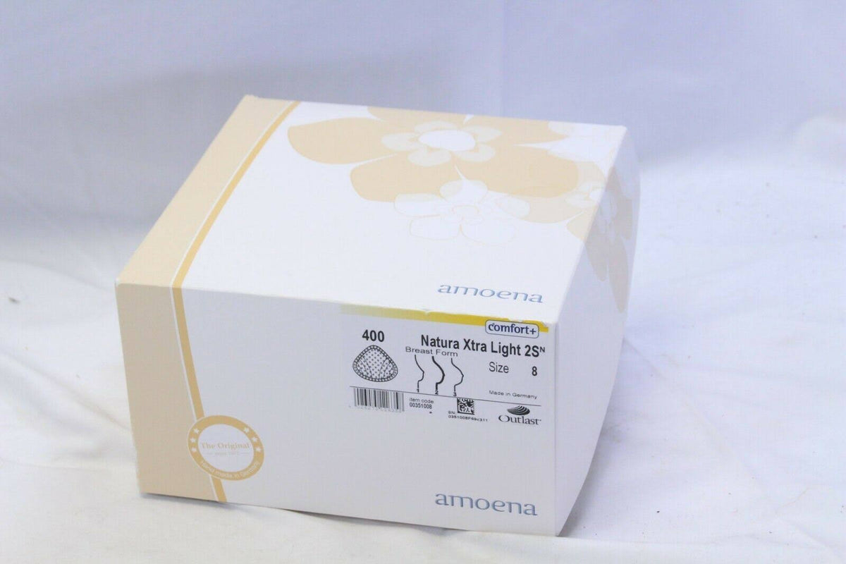 Natura Xtra Light Breast Form Size 8 O6917
