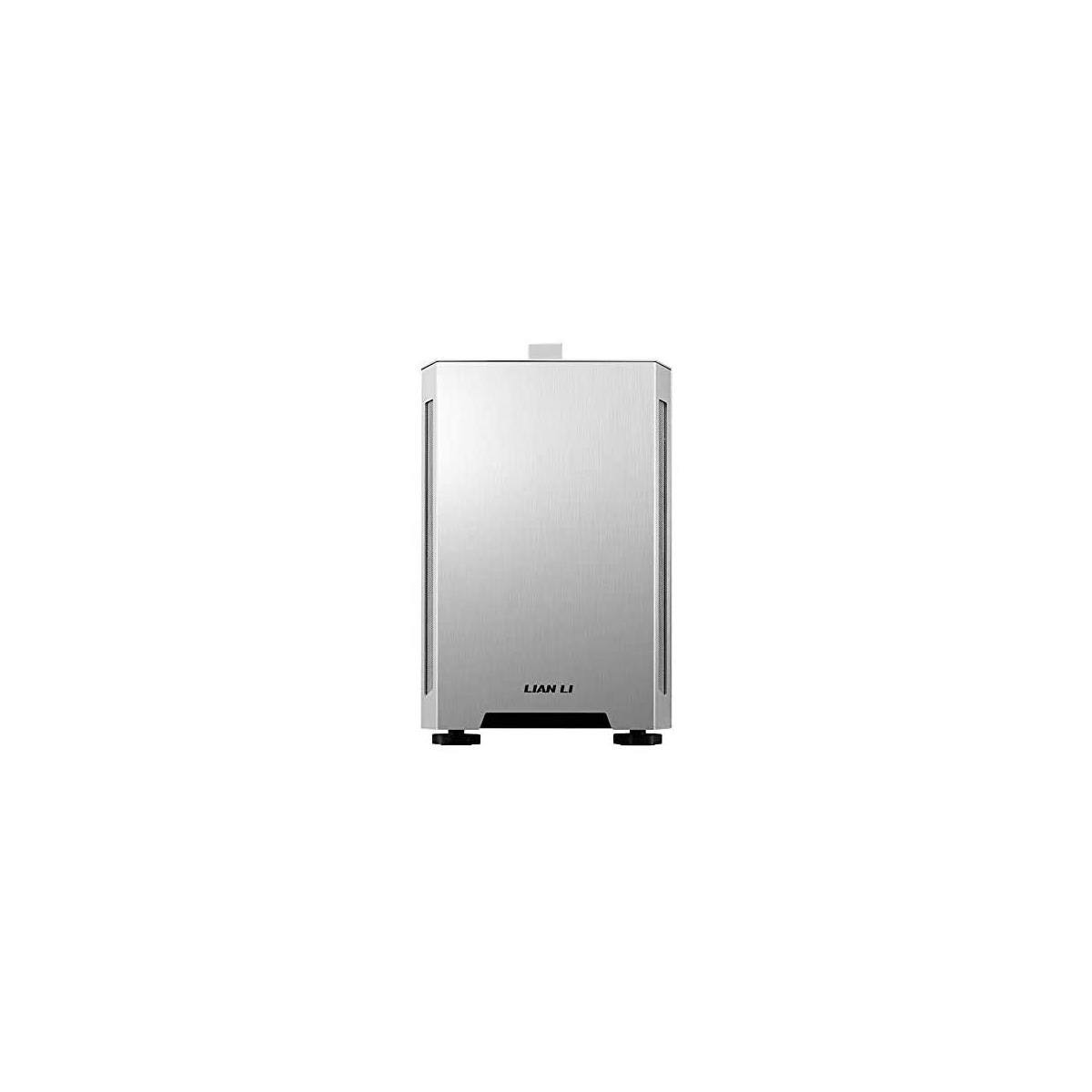 Silver Mini-ITX Tempered Glass Case M649