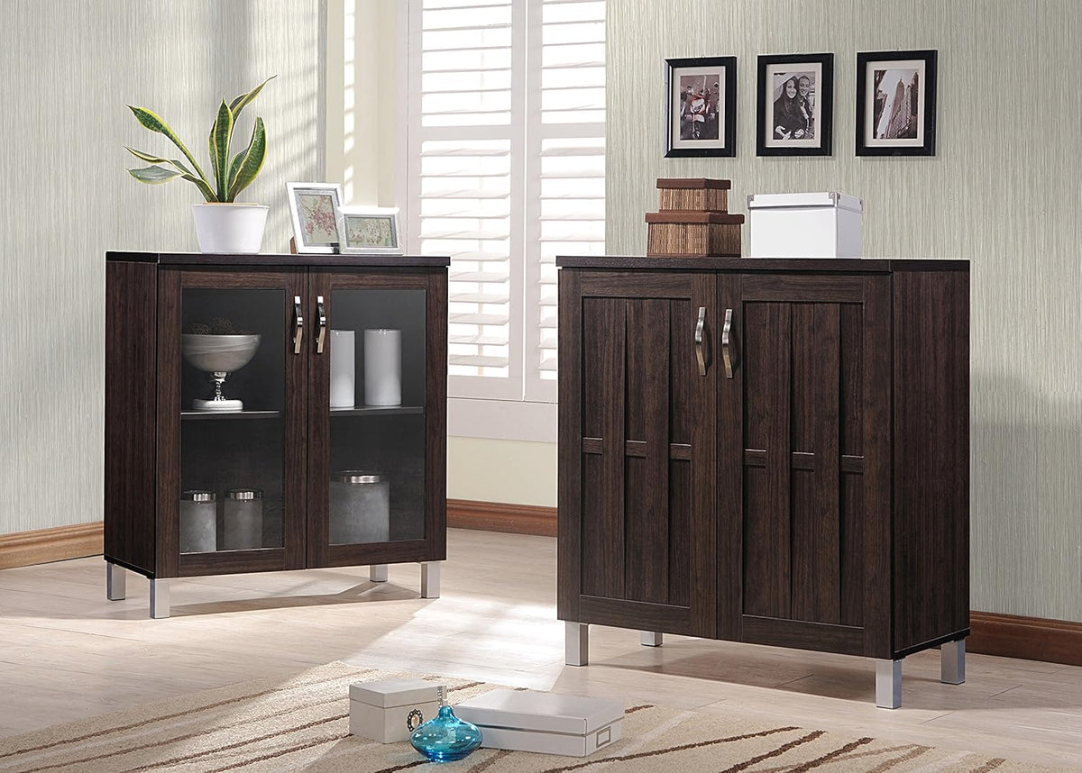 Dark Brown Storage Cabinet G80550