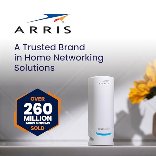 DOCSIS 3.1 Multi-Gigabit Cable Modem O13404