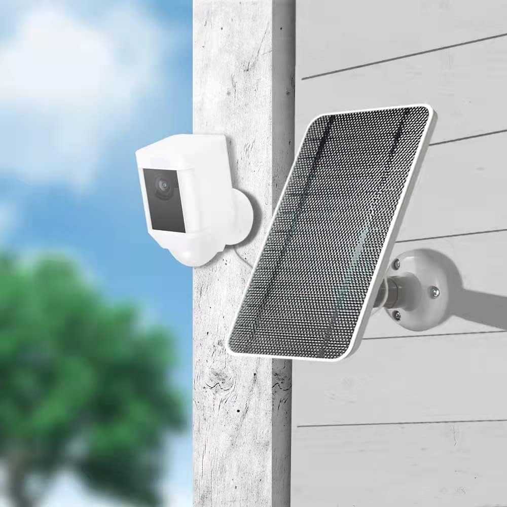 Solar Panel with 13 FT Cable and Adjustable Wall Mount (3 Pack) D78705