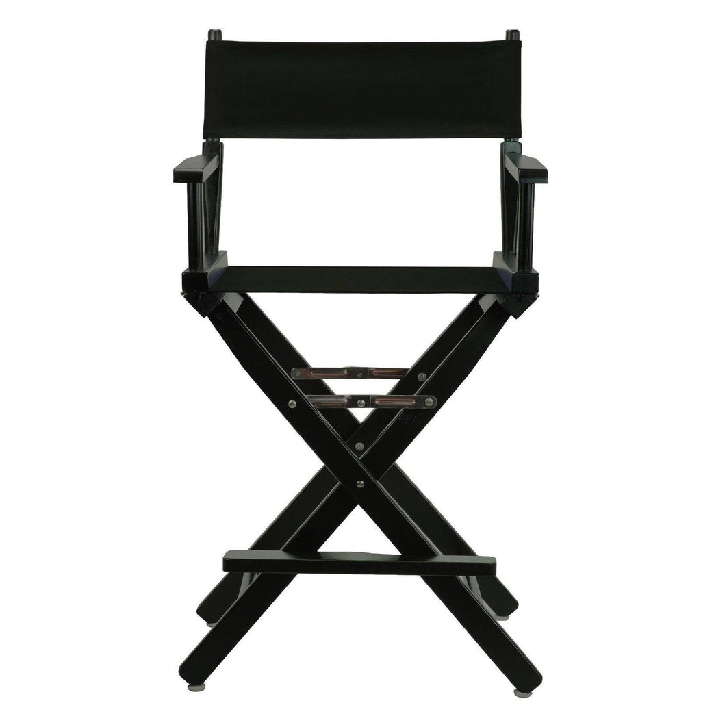 Director's Chair Black Frame Black Canvas I587316