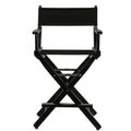 Director's Chair Black Frame Black Canvas I587316