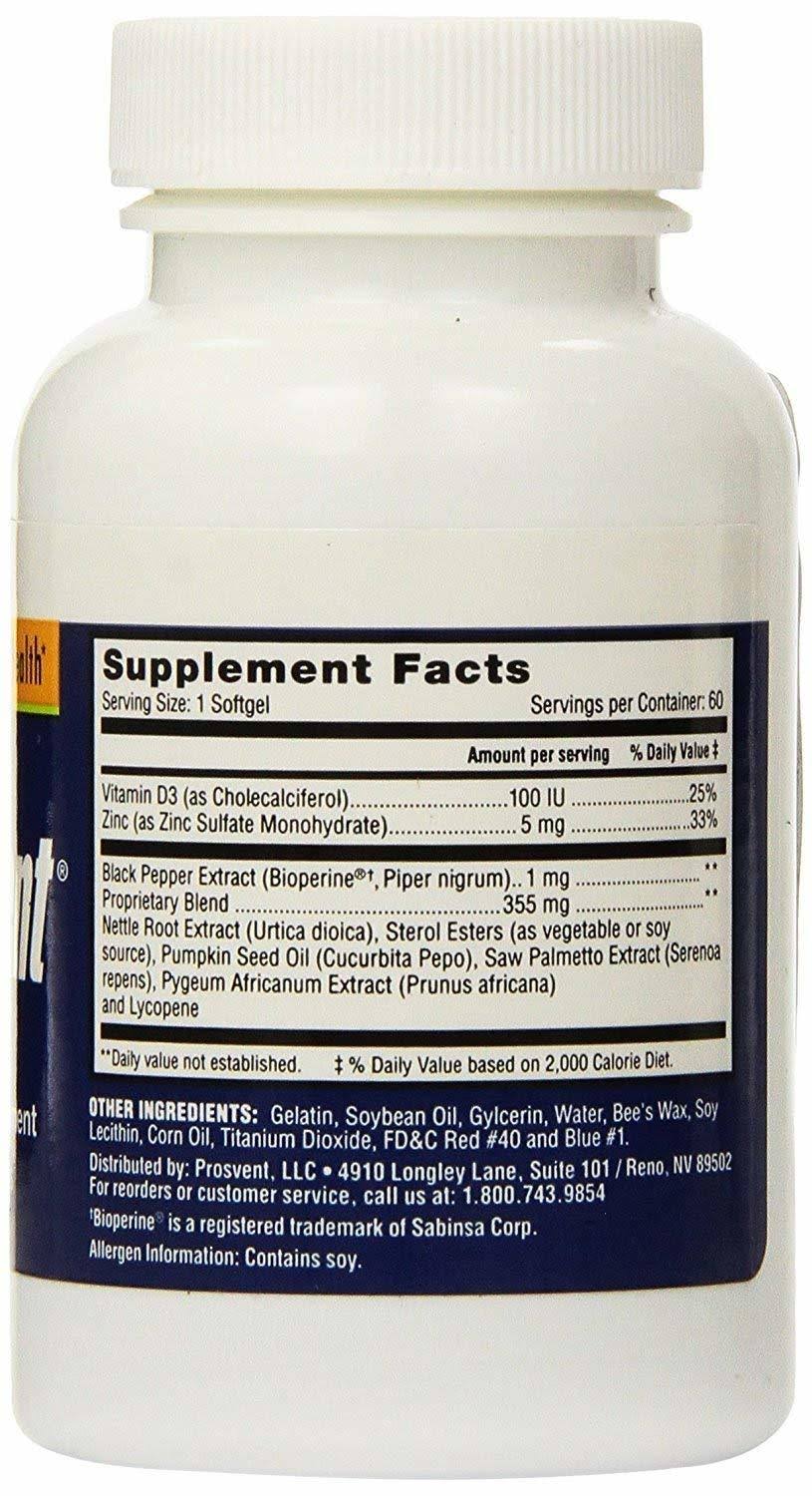 Natural Prostate Health Supplement I175837