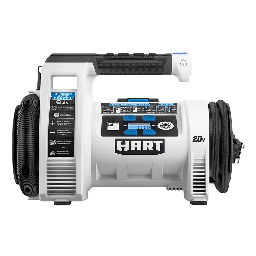Cordless Dual Function Digital Inflator Kit I776486