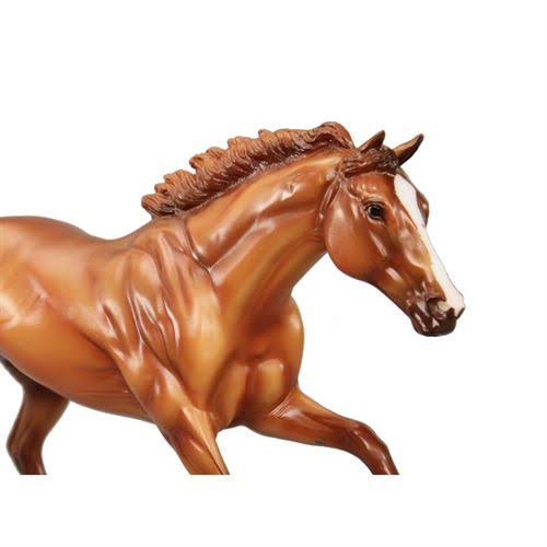 Traditional California Chrome Horse Toy Model J467