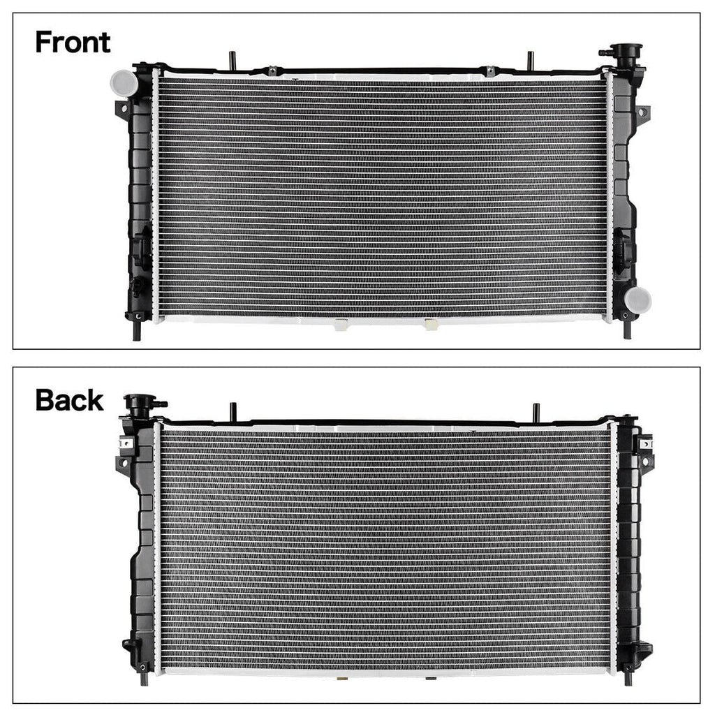 Radiator For 2001-2004 Dodge Caravan Voyager Chrysler Town & Country 3.3 3.8L U8847