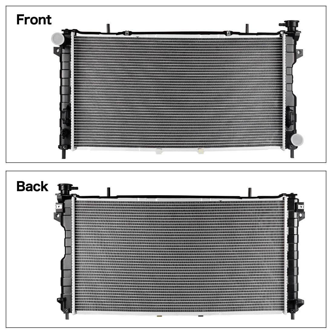 Radiator For 2001-2004 Dodge Caravan Voyager Chrysler Town & Country 3.3 3.8L U8847