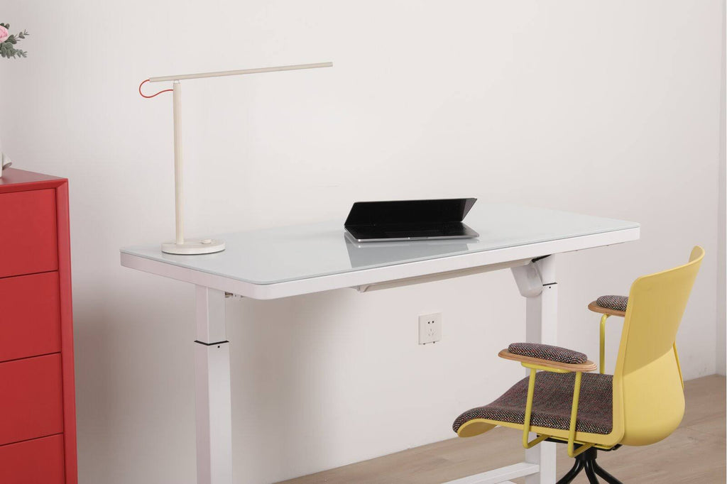 White Standing Desk R5122
