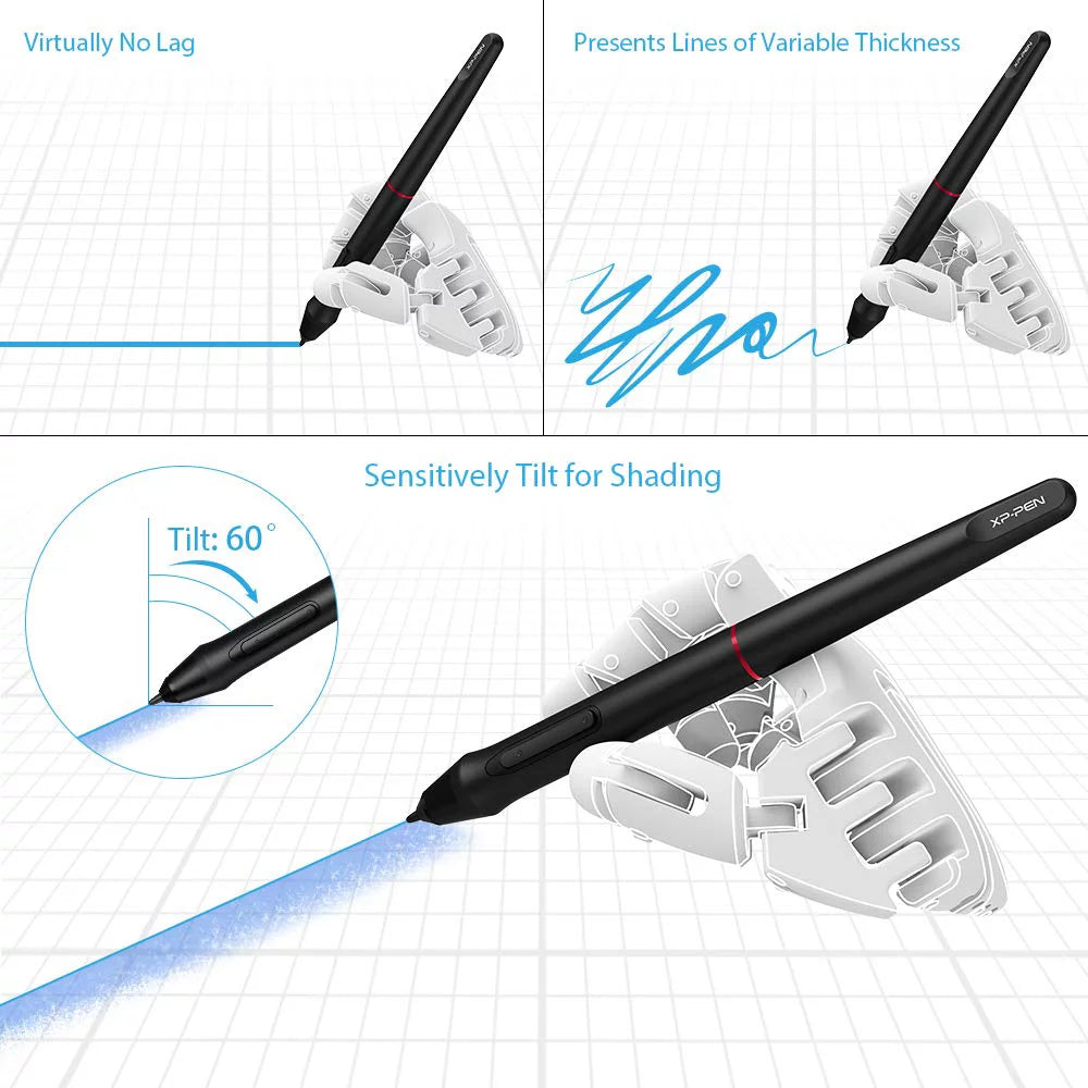 Graphics Drawing Tablet Pen Display with Tilt Function F2943
