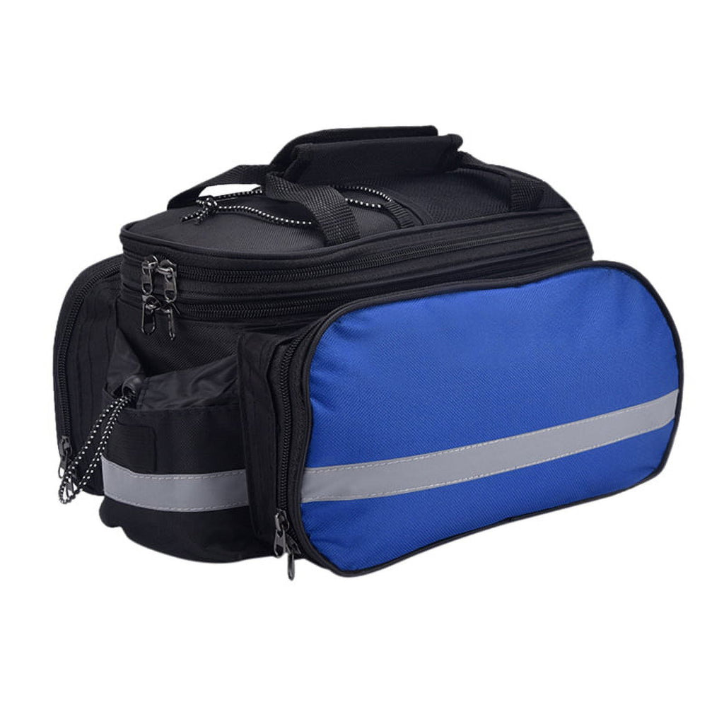 Waterproof Bicycle Rear Rack Pannier Bag with Rainproof Cover K427