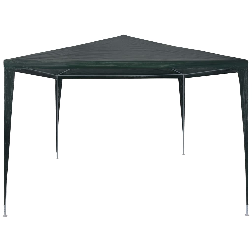 Green PE Party Tent 9'10"x13'1" G600427