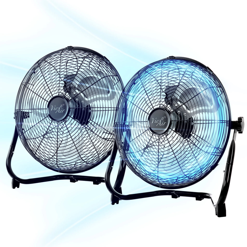 20 Inch 3 Speed Metal Floor Fan S1514