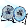 20 Inch 3 Speed Metal Floor Fan S1514