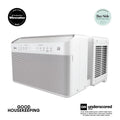 8,000 BTU Smart Inverter U-Shaped Window Air Conditioner X944376