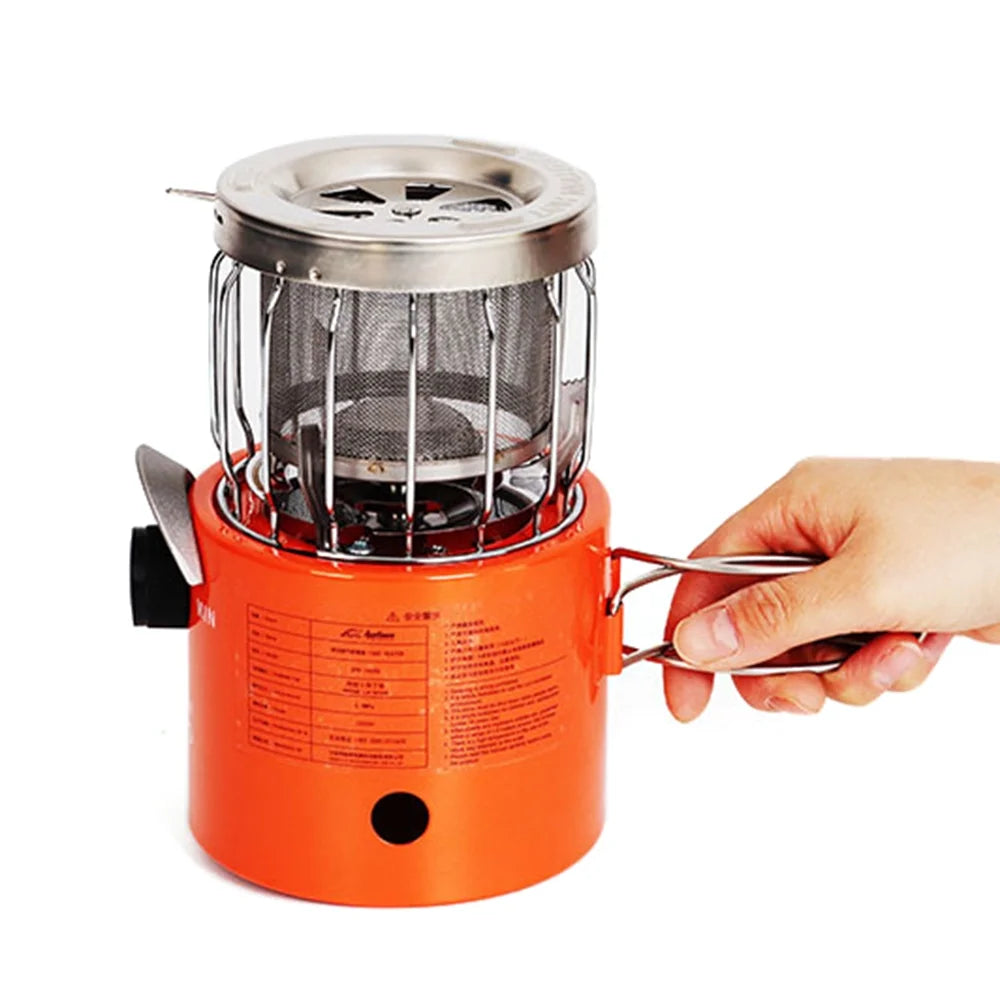 2000W Gas Heater Camping Stove J4873