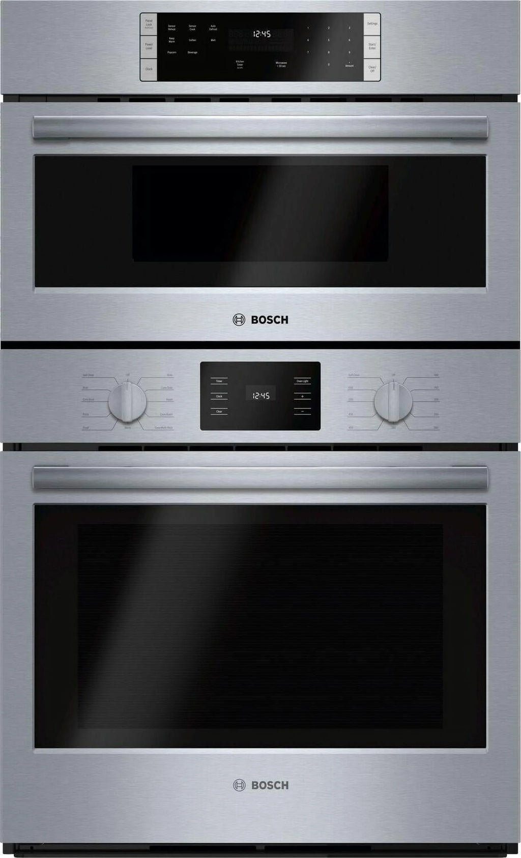 Electric Oven and Microwave Combo Stainless Steel Y45649