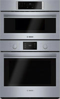 Electric Oven and Microwave Combo Stainless Steel Y45649
