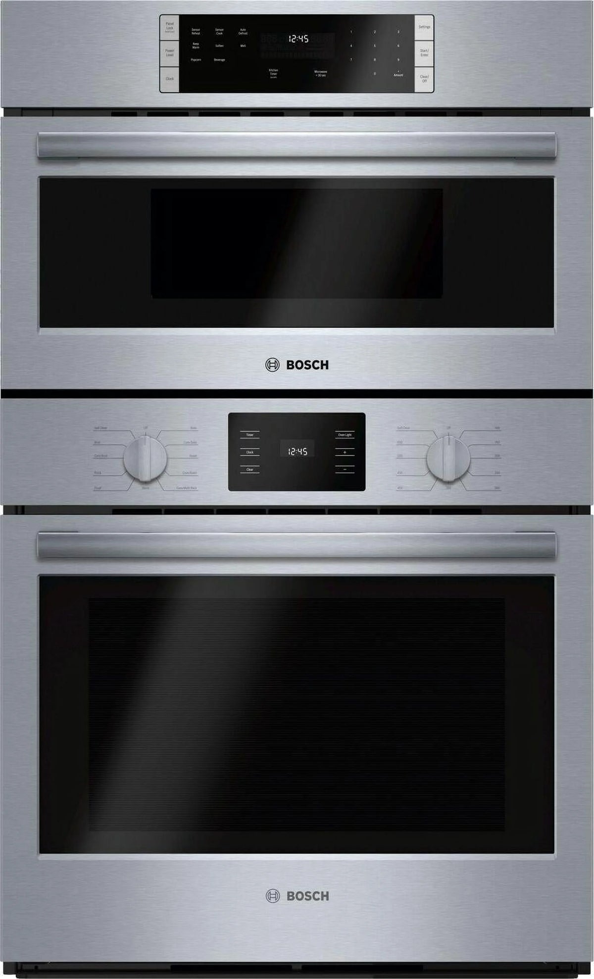 Electric Oven and Microwave Combo Stainless Steel Y45649