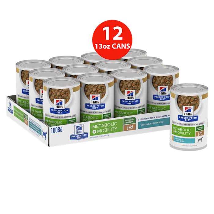 Vegetable & Tuna Stew Canned Dog Food B1138