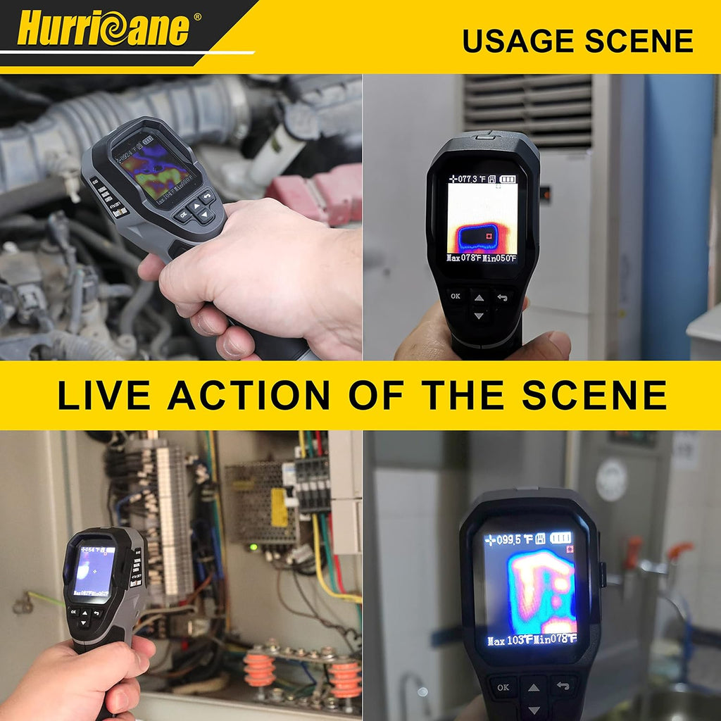 1.8 LCD Handheld Infrared Thermal Imaging Camera Z70089