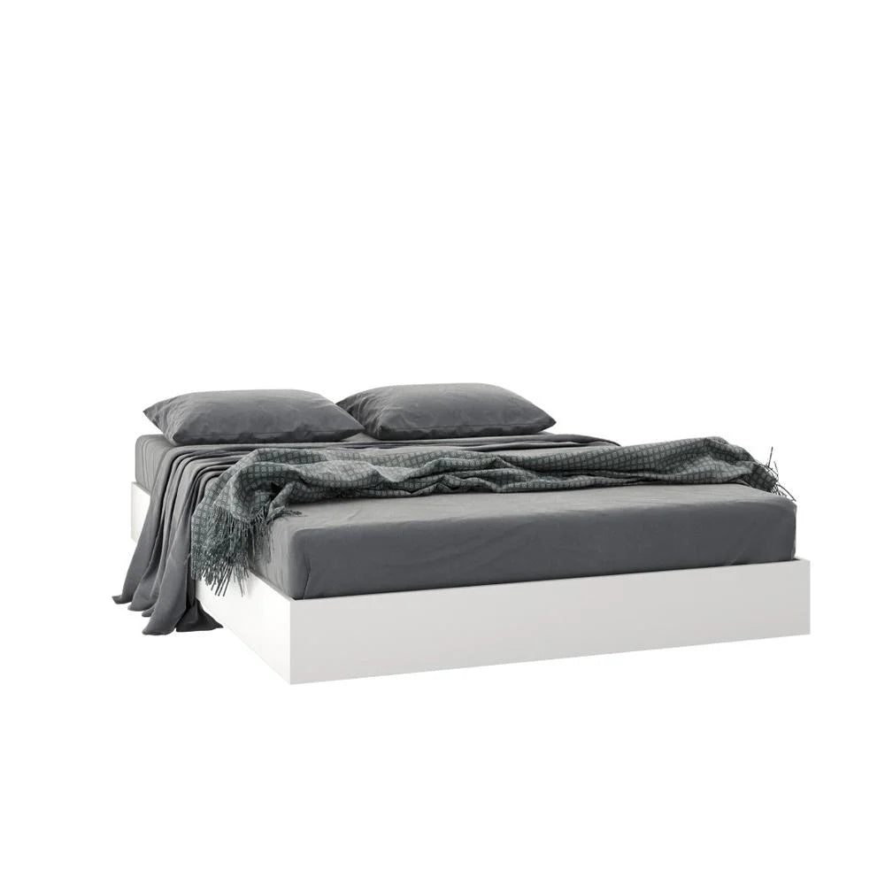 White 4 Piece Full Size Bedroom Set D56126
