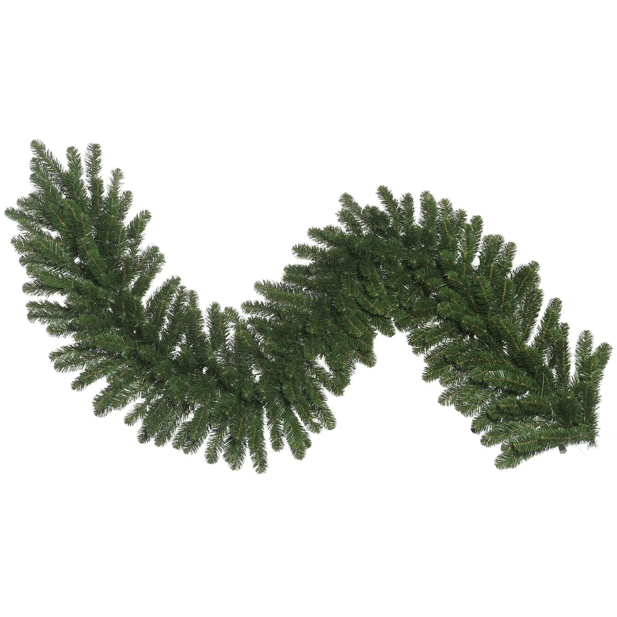 50' x 12" Unlit Artificial Christmas Garland V2701