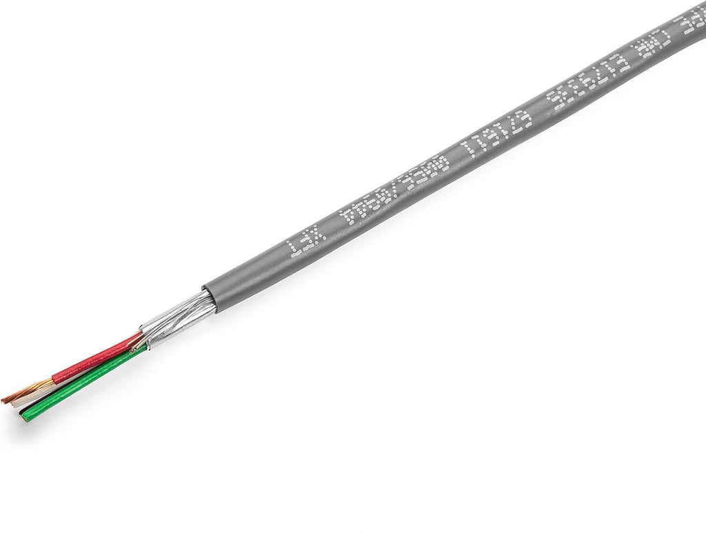 22 AWG 4/C Shielded Sound & Security Cable - 1000 Feet B945
