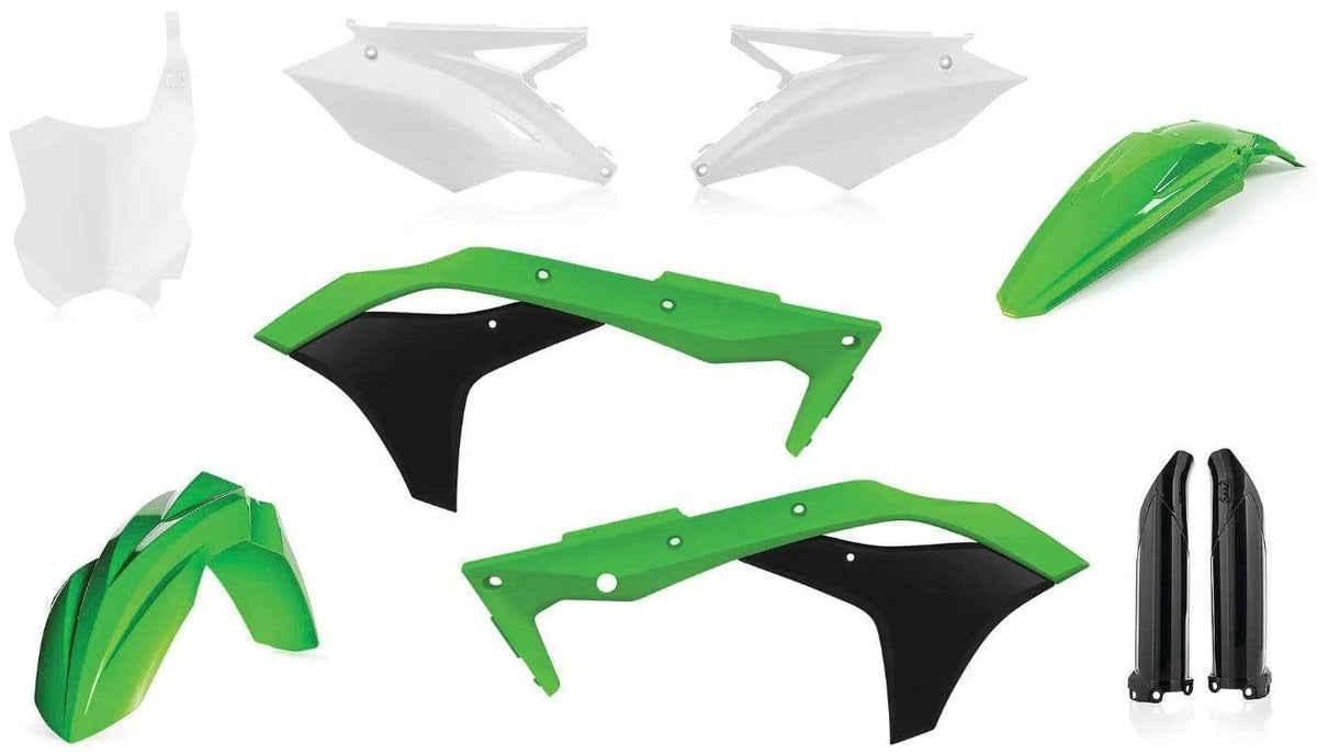 Full Green Plastic Kit S541063