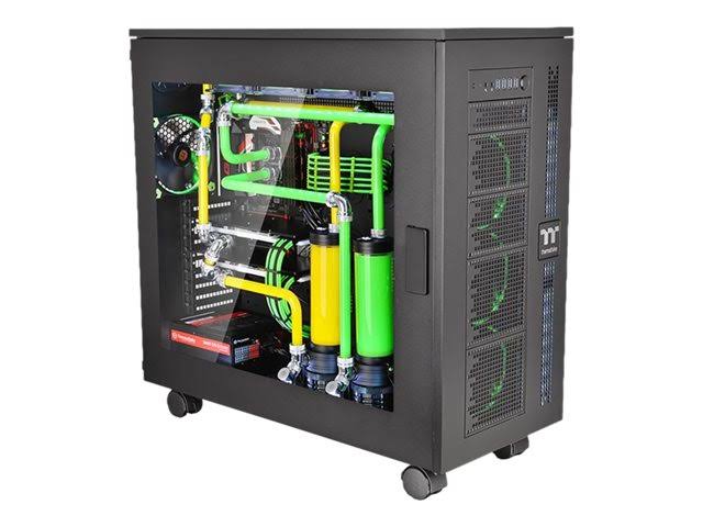 Black Computer Case E568