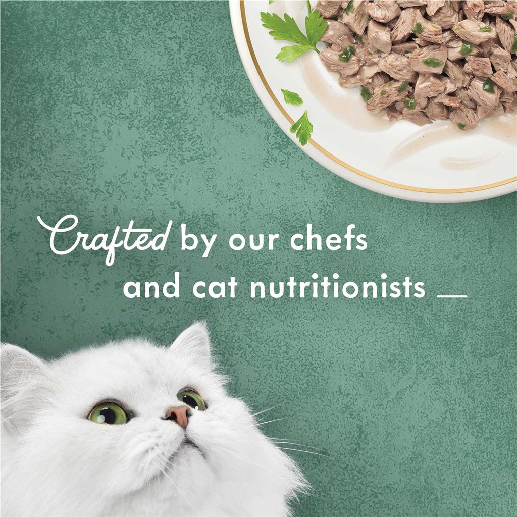 Shredded Cat Food P211550