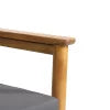 Acacia Wood 4 Seater Chat Set P152