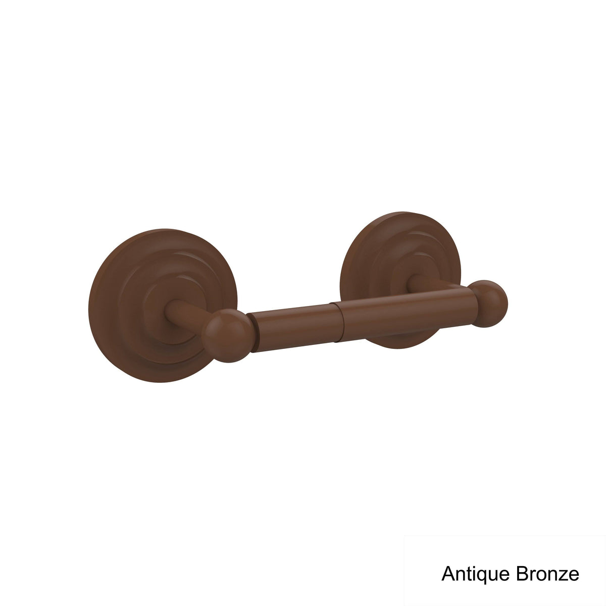 Polished Nickel 2 Post Toilet Tissue Holder W510