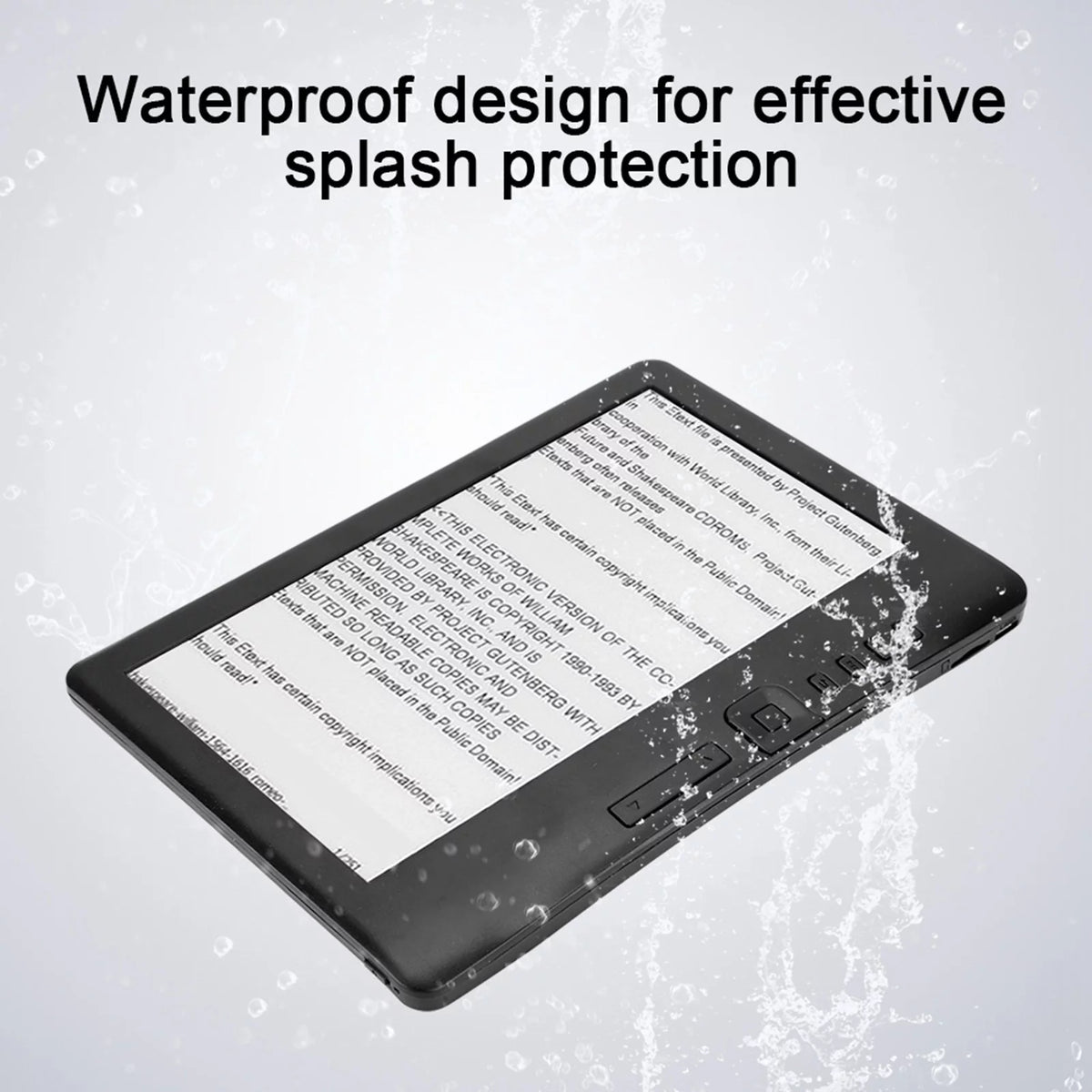Portable 7inch E-book Reader Colorful Screen G537957