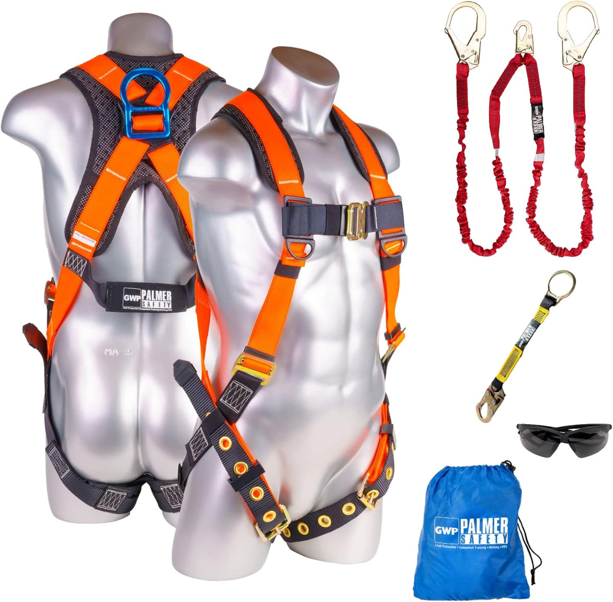 Full Body Harness with 5 Point Adjustment L9078