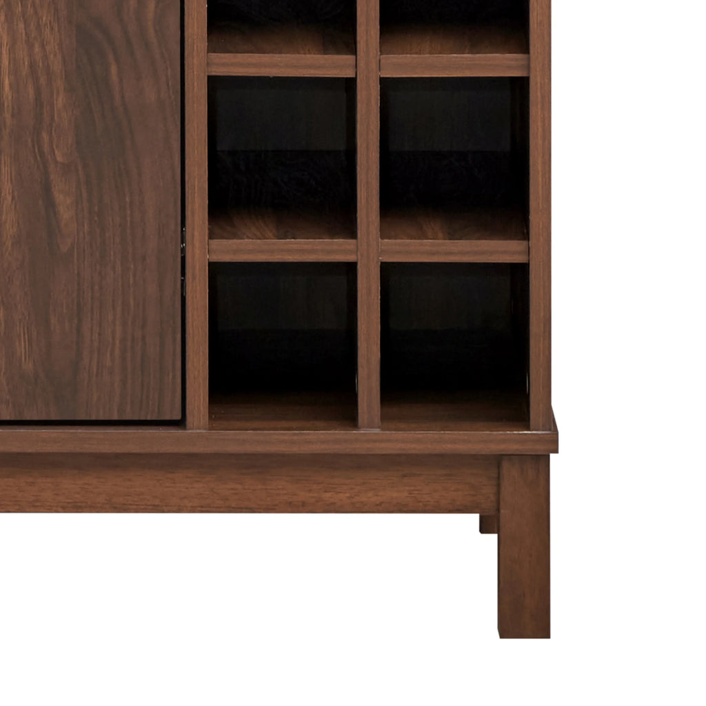 Wooden 8 Bottle Wine Cabinet K827483