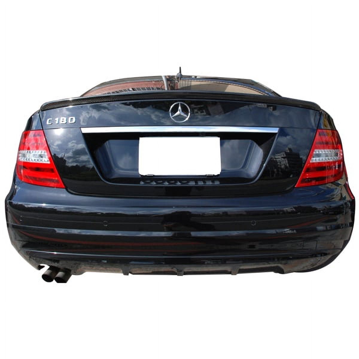 Carbon Fiber Trunk Spoiler for Benz CLS-Class W218 Sedan E47058
