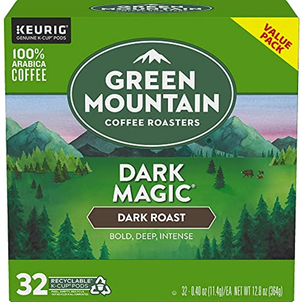 32 Count Dark Roast Coffee Pods E646056